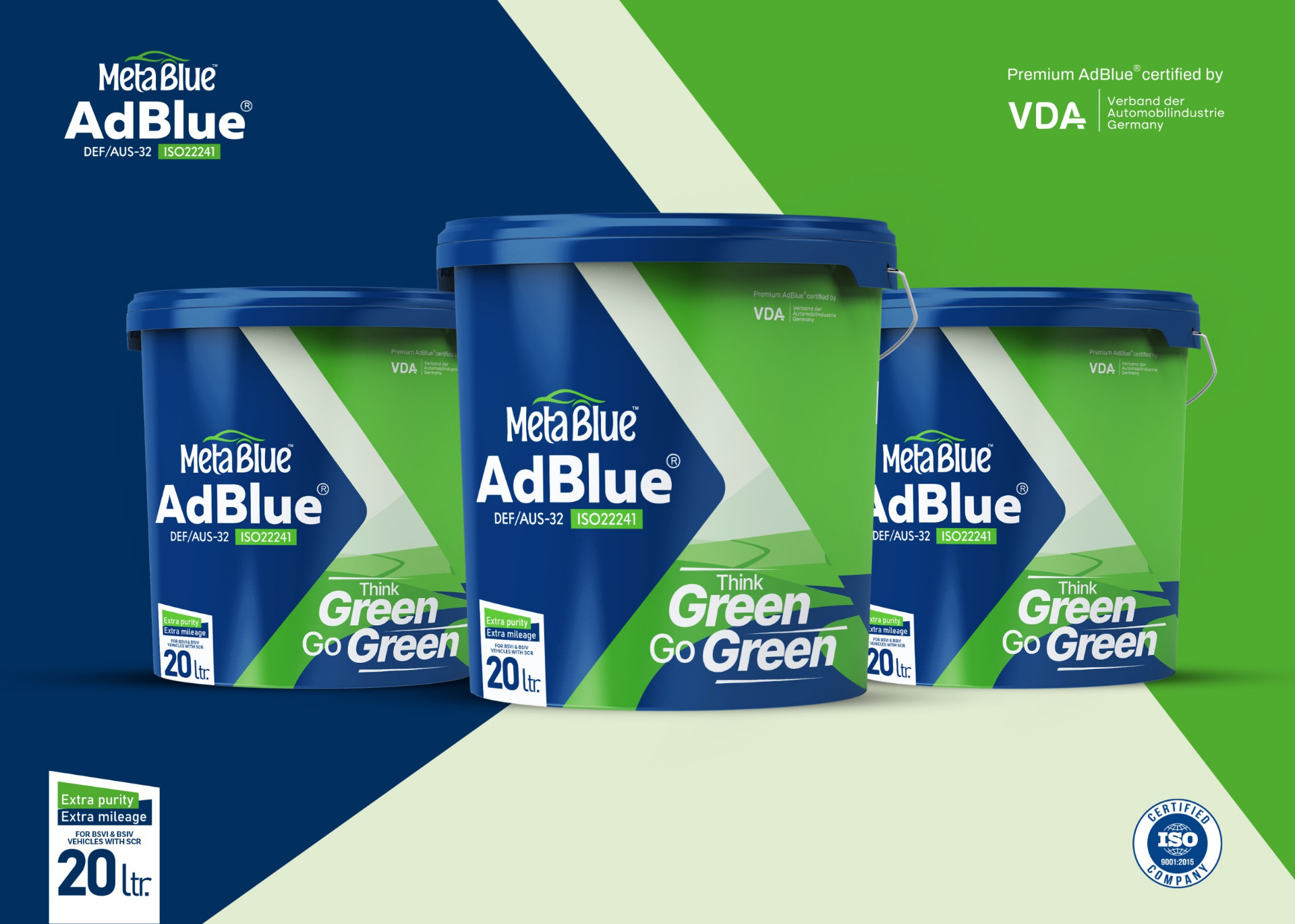 MetaBlue AdBlue 20L buckets