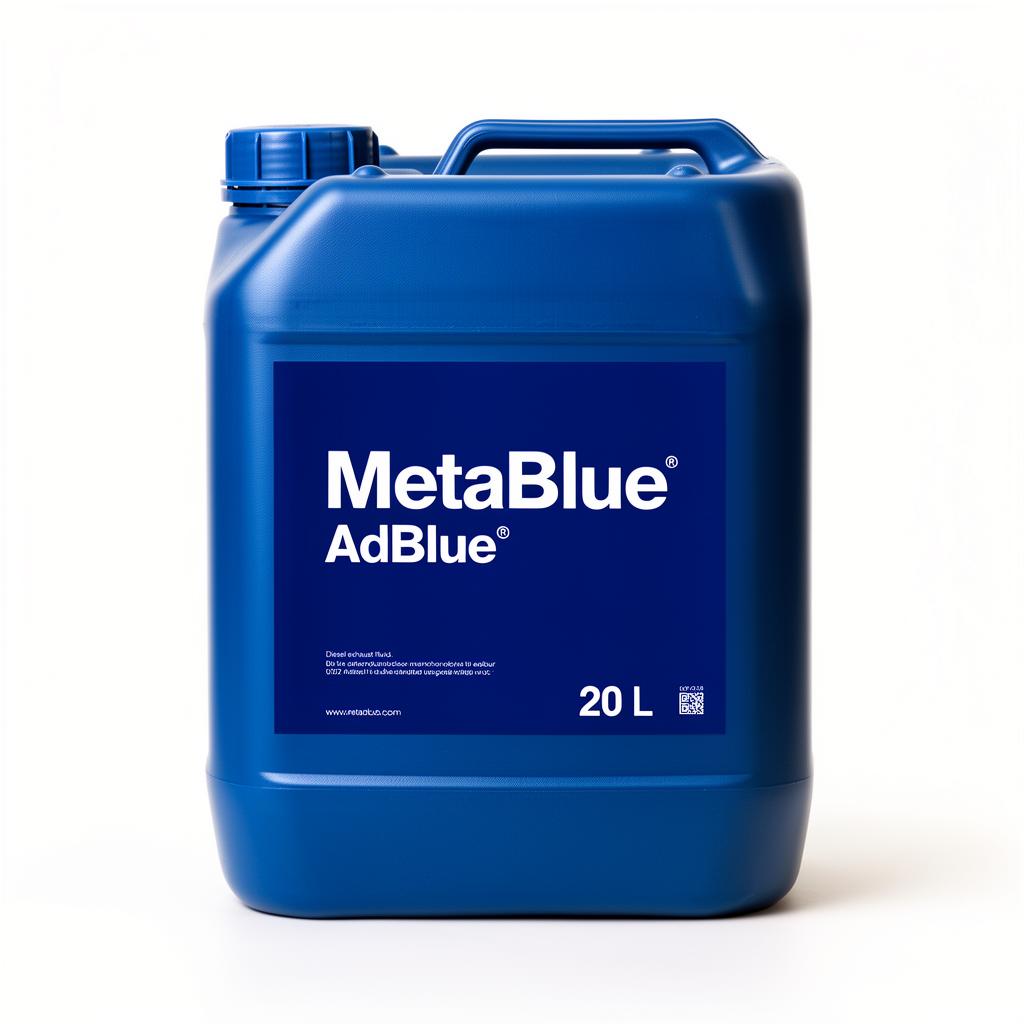 MetaBlue AdBlue 20L can — premium diesel exhaust fluid